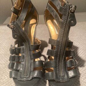 Cynthia Vincent wedge sandals